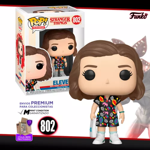 Funko Pop Television:Stranger Things - Eleven in Mall Outfit #802