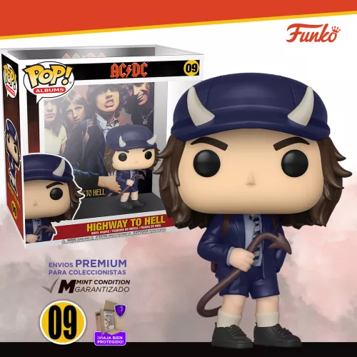 Funko Pop Albums: AC DC - Highway to Hell