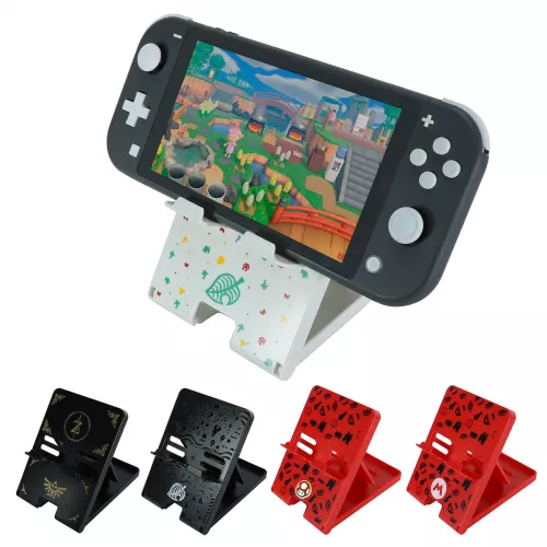 Base Soporte Para Nintendo Switch Plegable Angulo Ajustable