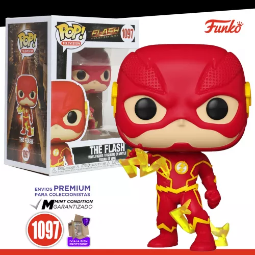 Funko Pop Television: DC Comics - The Flash #1097 - The Flash - Barry Allen