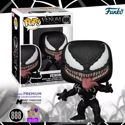 Funko Pop: Marvel - Venom: Let There Be Carnage - Venom #888