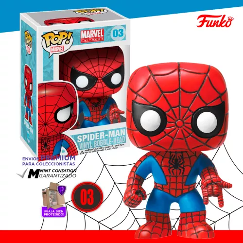 Funko Pop Marvel: Spiderman #03