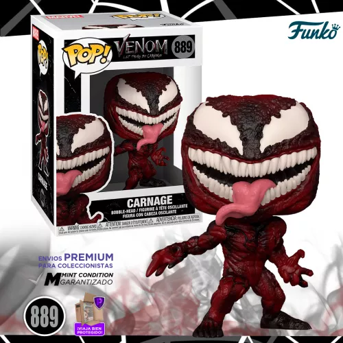 Funko Pop Marvel: Venom - Let There Be Carnage - Carnage #889