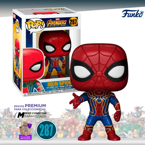Funko Pop! Marvel:Avengers Infinity War - Iron Spider #287