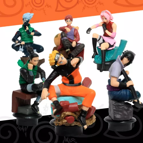 Naruto Shippuden Figura Coleccion Alianza Shinobi