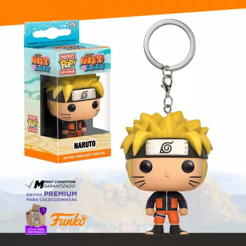 Funko Pop Keychain: Llavero Naruto - Naruto