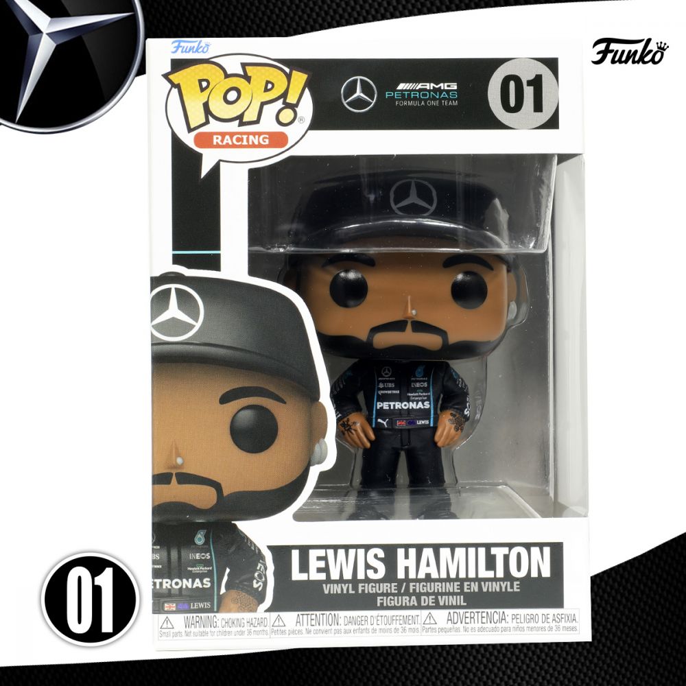 Lewis Hamilton Formula One #01 Funko Pop! Vinyl Figure