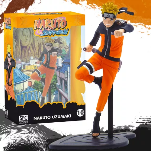 Figura Naruto Uzumaki SFC Naruto Shippuden