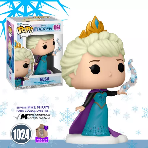 Funko Pop Disney: Ultimate Princess - Elsa #1024