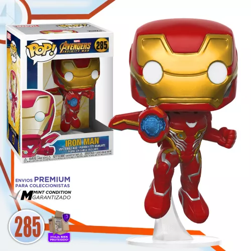 Funko Pop Marvel: / Avengers Infinity War - Iron Man #285
