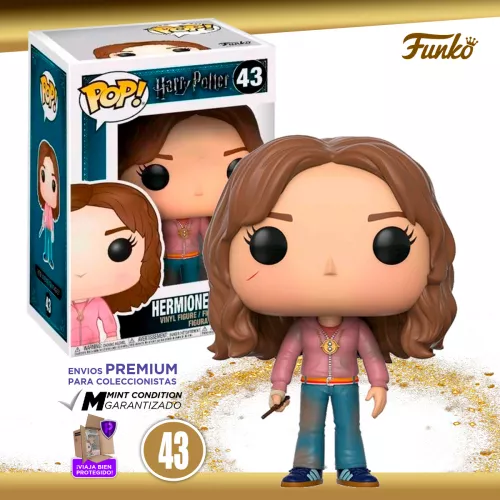 Funko Pop! Movies:Harry Potter S4 - Hermione W/ Time Turner #43
