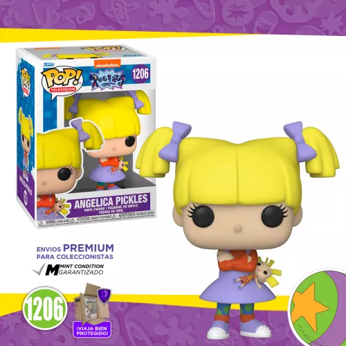 Funko Pop Television: Rugrats - Angelica Pickles #1206