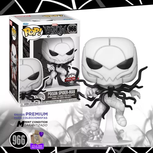 Funko Pop Marvel: Venom - Poison Spider-Man Special Edition #966
