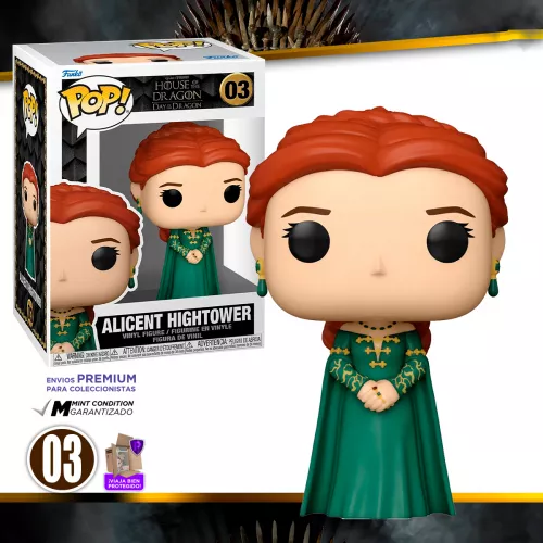 Funko Pop Alicent Hightower #03 Game Of Thrones House Of Dragons