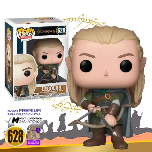 Funko Pop Movies: The Lord of the Rings- Legolas #628