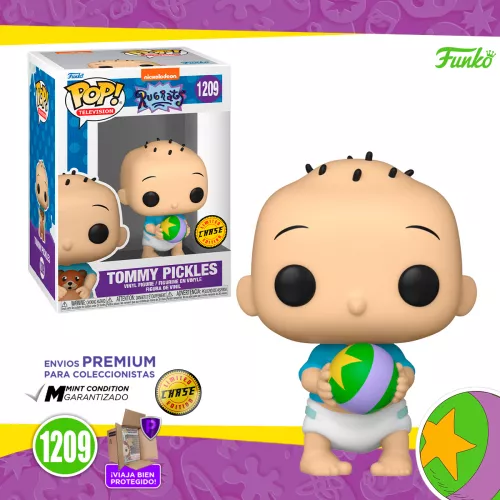 Funko Pop Television: Rugrats Aventuras en Pañales - Tommy Chase #1209