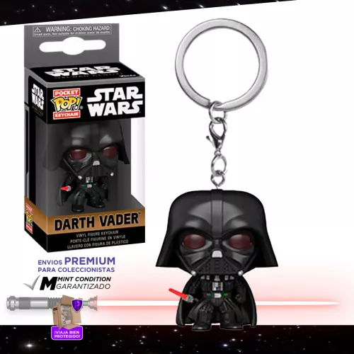 Funko Pop Keychain: Star Wars - Darth Vader Llavero