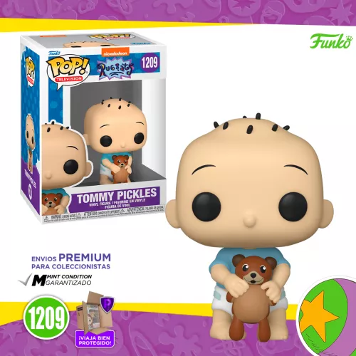 Funko Pop Tommy Pickles #1209 Serie Tv Rugrats Nickelodeon