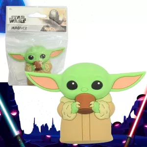 Monogram Iman 3D: Star Wars - Baby Yoda Grogu Con Taza