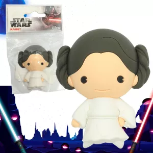 Monogram Iman 3D: Star Wars - Princesa Leia