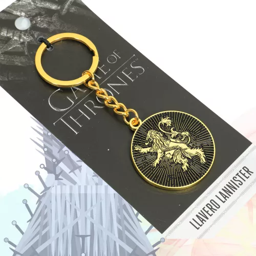 Llavero Geek Industry Game Of Thrones Especial House Lannister
