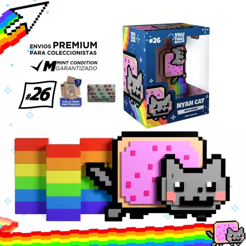 Youtooz Web: Meme - Nyan Cat