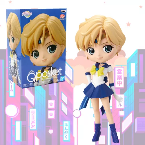 Banpresto Q posket Sailor Moon Eternal Super Sailor Urano Ver. A