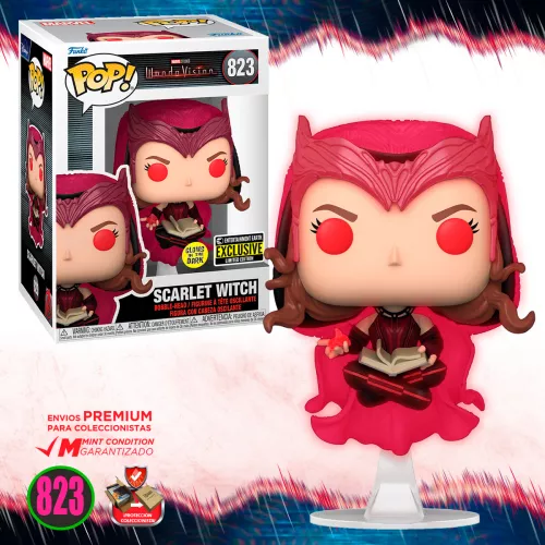 Funko Pop WandaVision - Scarlet Witch EE Exclusive #823