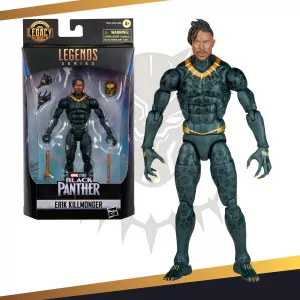 Pantera Negra Marvel Legends Figuras de Acción- Erik Killmonger
