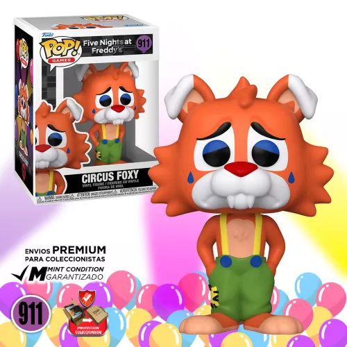 Funko Pop Games: Five Nights at Freddy's - Circus Foxy #911
