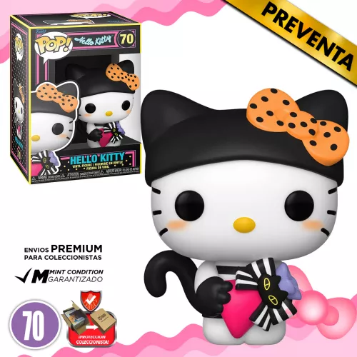 PREVENTA Funko Pop Hello Kitty Halloween Blacklight #70 Sanrio