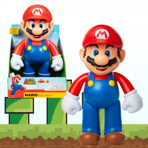 Jakks Figura Nintendo Super Mario Bros 20 Pulgadas