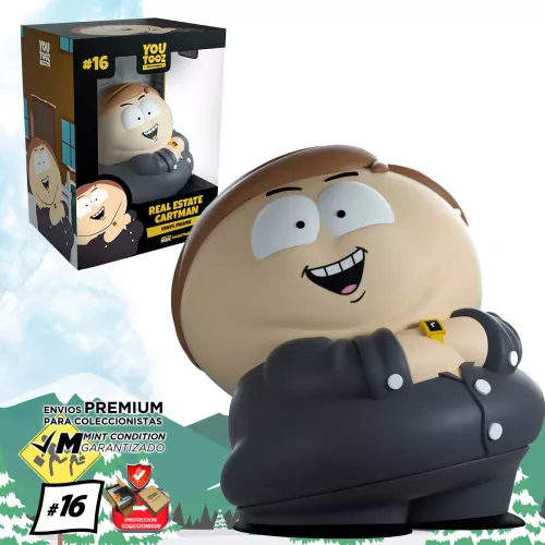 Youtooz Cartman De Bienes Raices  #16 South Park