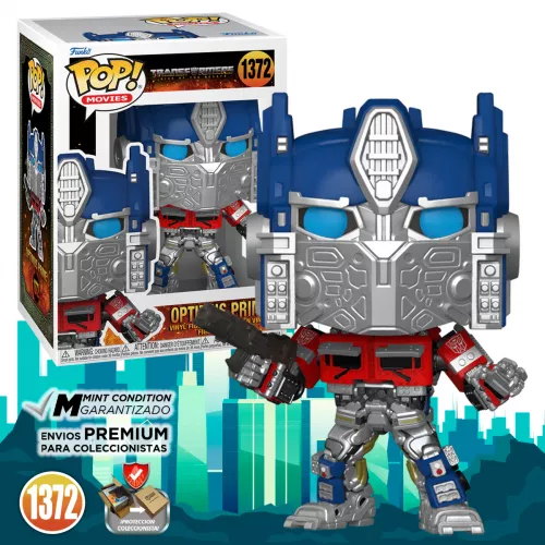 Funko Pop Optimus Prime #1372 Transformers