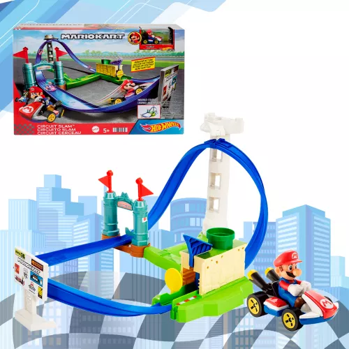 Mattel Hot Wheels Mario Kart Pista De Carreras Circuito