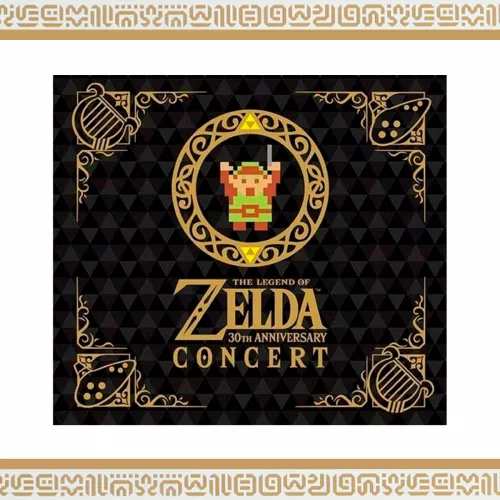 Legend of Zelda 30th Anniversary Concert Edicion Regular 2 CD