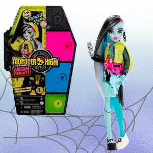 Mattel Monster High Skulltimate Secrets Sustos Neon Frankie Stein