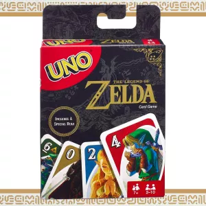 Mattel - Juegos de cartas - UNO The Legend of Zelda