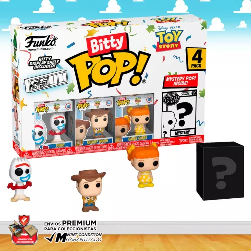 Funko Bitty Pop Toy Story - Forky 4 Pack