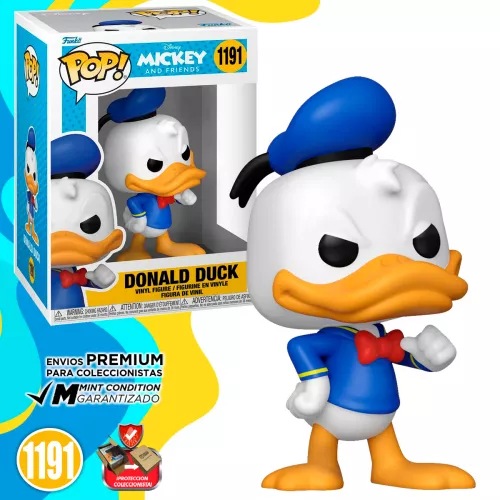 Funko Pop Disney: Classics- Donald Duck #1191