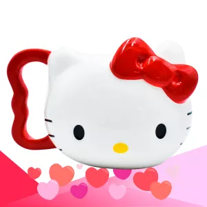 Fun Kids Tarro 3D de Ceramica: Hello Kitty