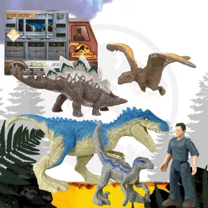 Jurassic World Dominion Chaotic Cargo Pack Mini Figure