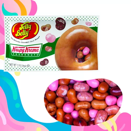 Jelly Belly Krispy Kreme Donas 1 OZ