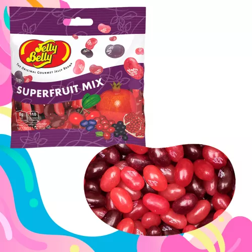 Jelly Belly Frutos Rojos 3.1 OZ