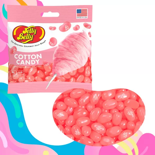 Jelly Belly Algodon de Azucar 3.5 OZ