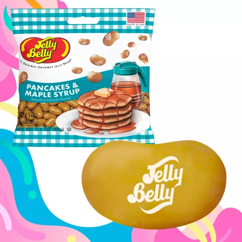Jelly Belly Hot Cakes con Maple 3.1 OZ