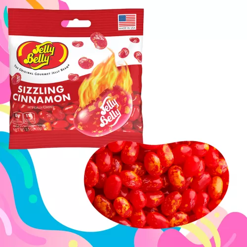 Jelly Belly Canela Candente 3.5 OZ