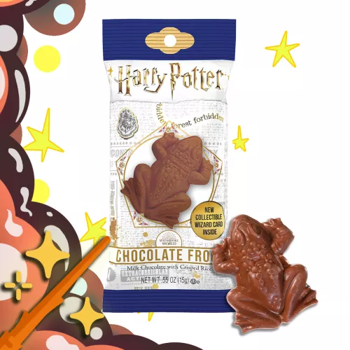 Jelly Belly Rana De Chocolate Harry Potter .55 OZ