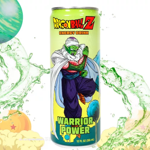 Bebida Energizante Dragon Ball Z - Piccolo Warrior Power Boston America