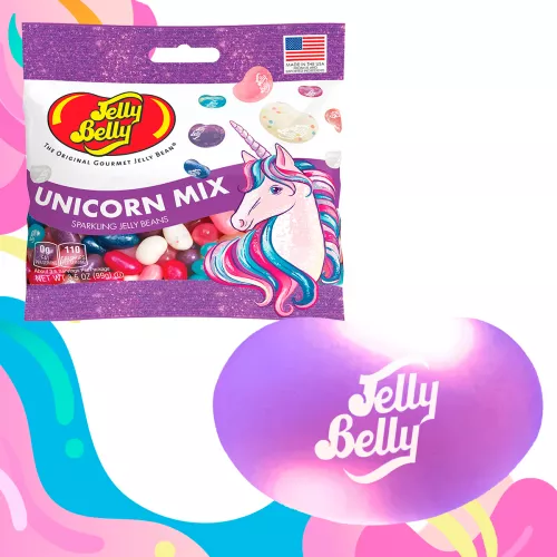 Jelly Belly Unicornio Mix 3.5 OZ